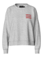 PCCHILLI Sweatshirt - Light Grey Melange