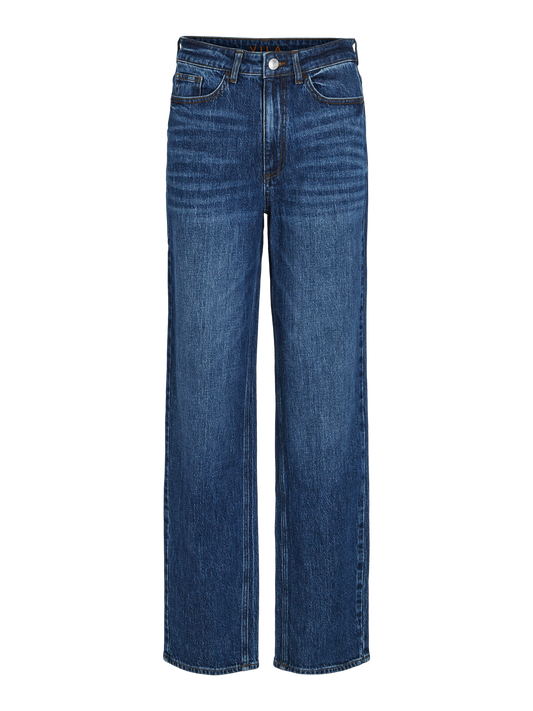 VIKELLY Jeans - Medium Blue Denim