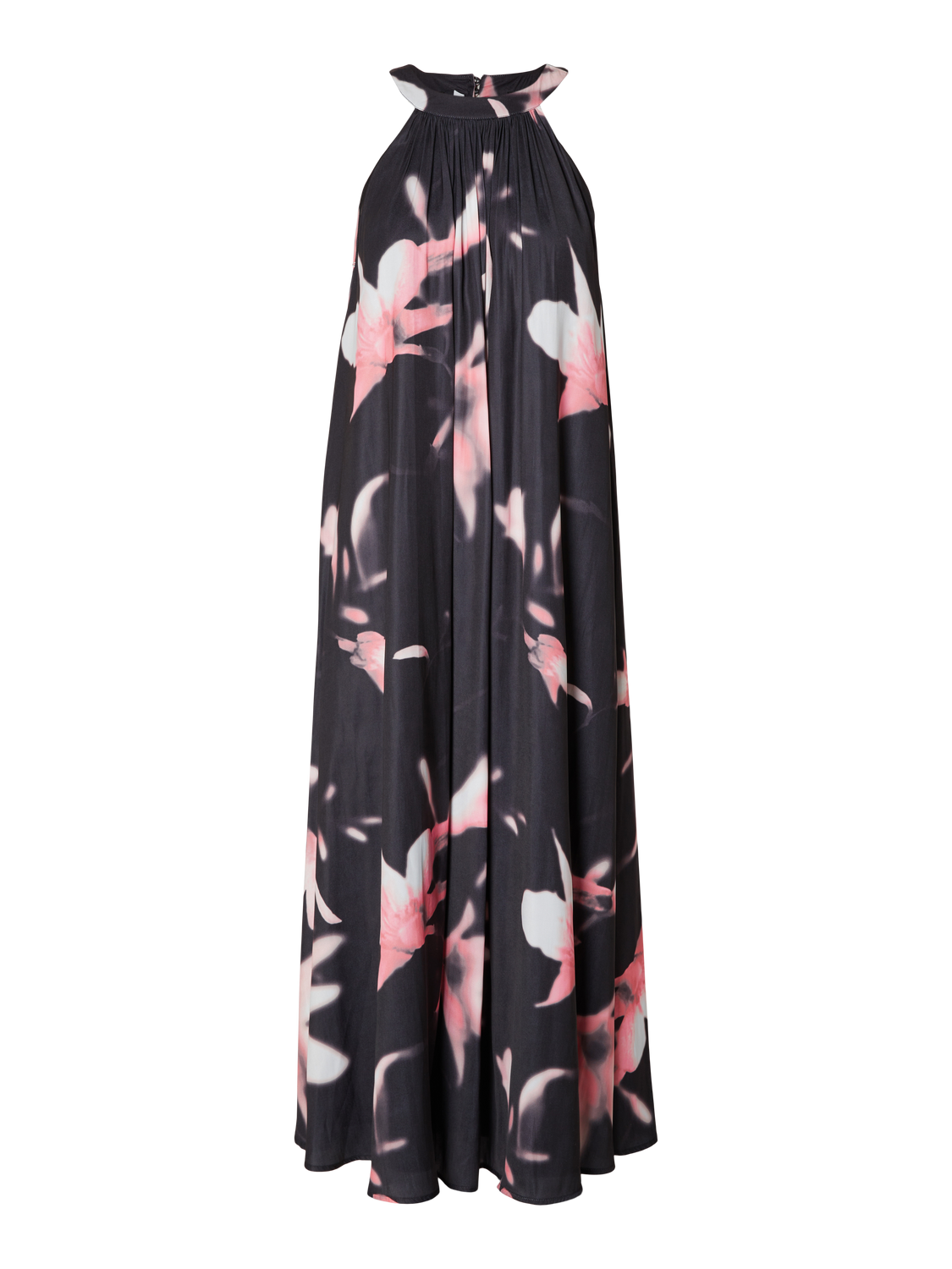 SLFRIBELLE Long Dress - Peony