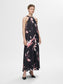 SLFRIBELLE Long Dress - Peony