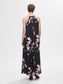 SLFRIBELLE Long Dress - Peony