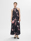 SLFRIBELLE Long Dress - Peony