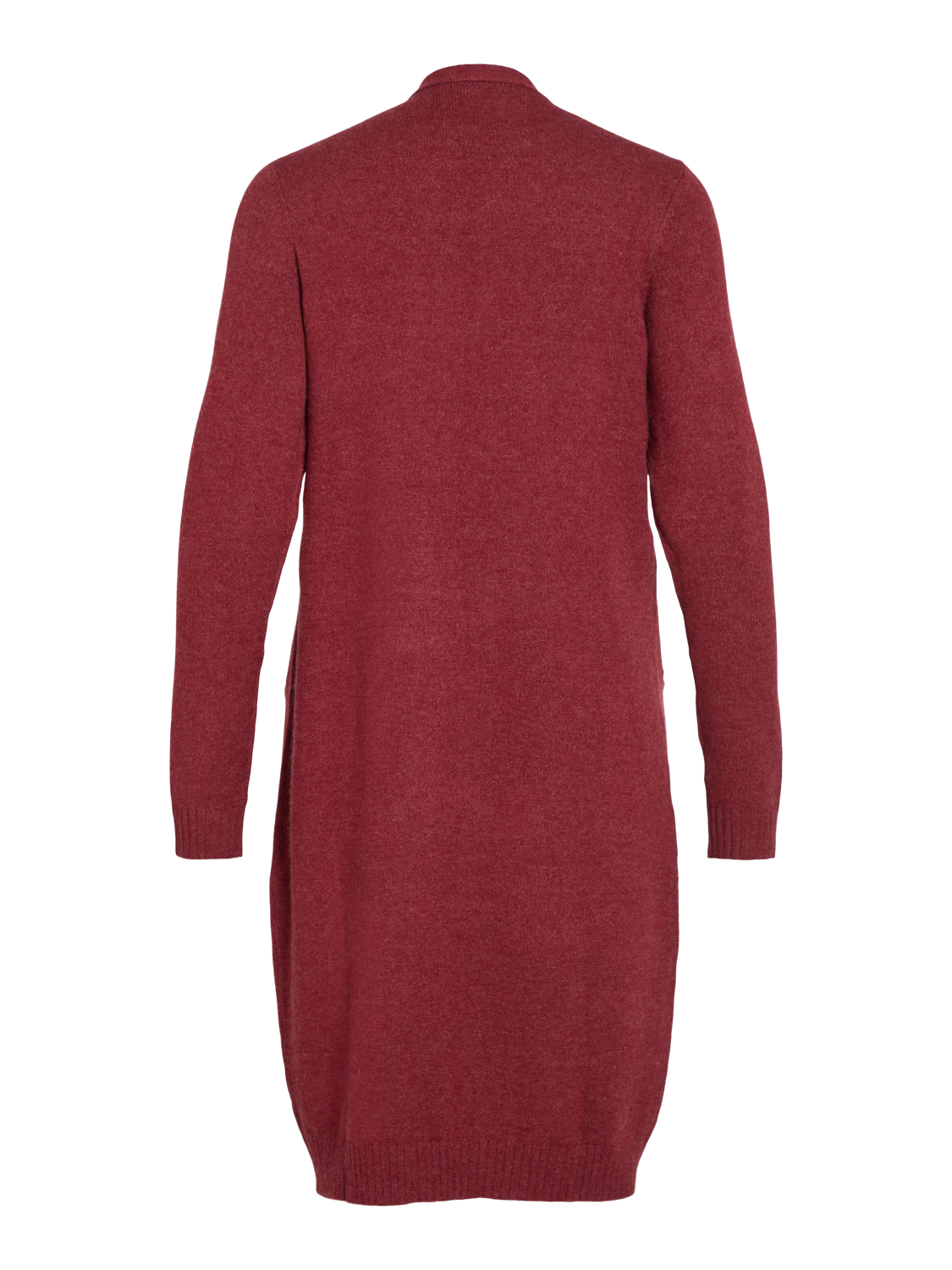 VIRIL Knit Cardigan - Cabernet