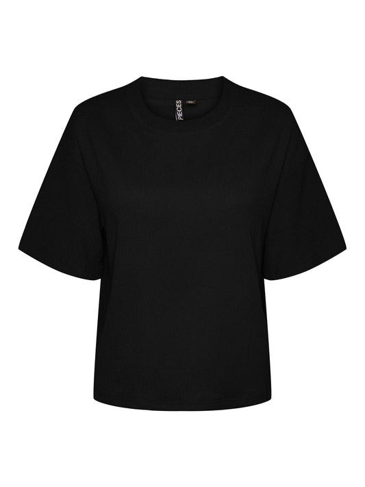 PCLUNA T-Shirt - Black