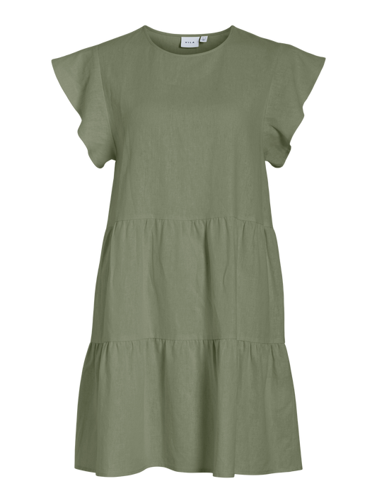 VISUMMER Dress - Oil Green