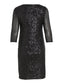 VISPARKLING Dress - Black