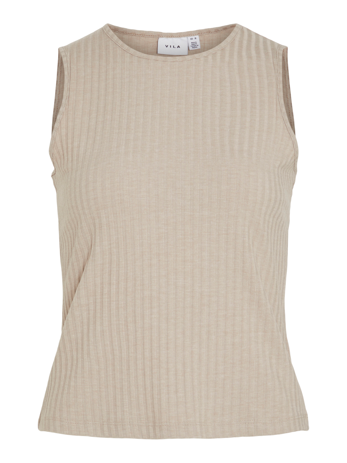 VIRIBINI Tank Top - Natural Melange