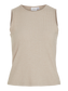 VIRIBINI Tank Top - Natural Melange