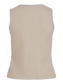 VIRIBINI Tank Top - Natural Melange