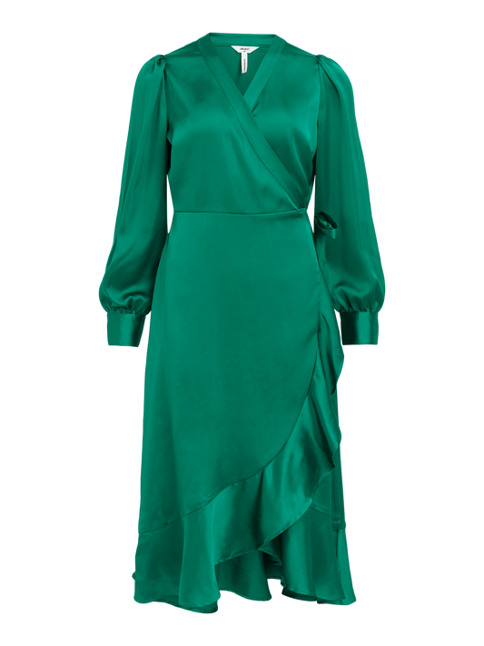 OBJSATEEN Dress - Lush Meadow