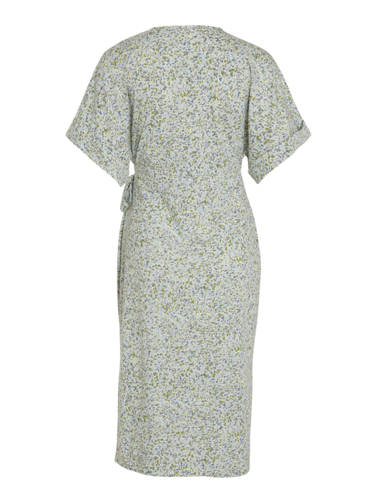 VIBRIELLE Dress - Egret