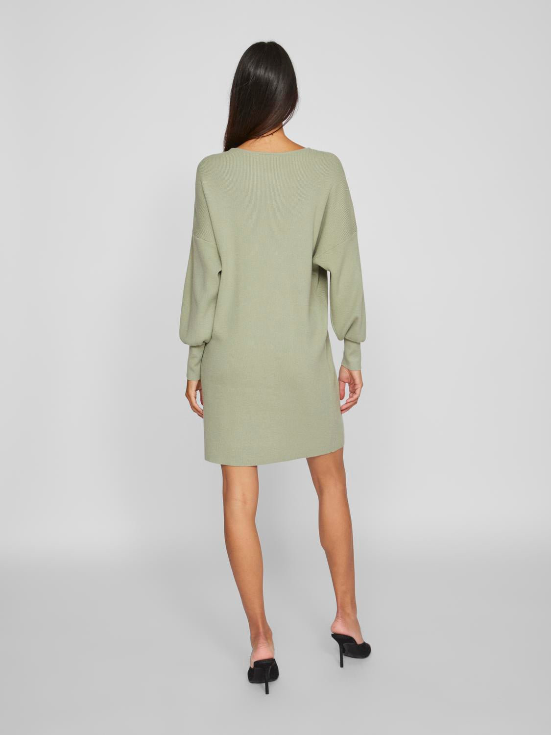 VICILJA Dress - Oil Green