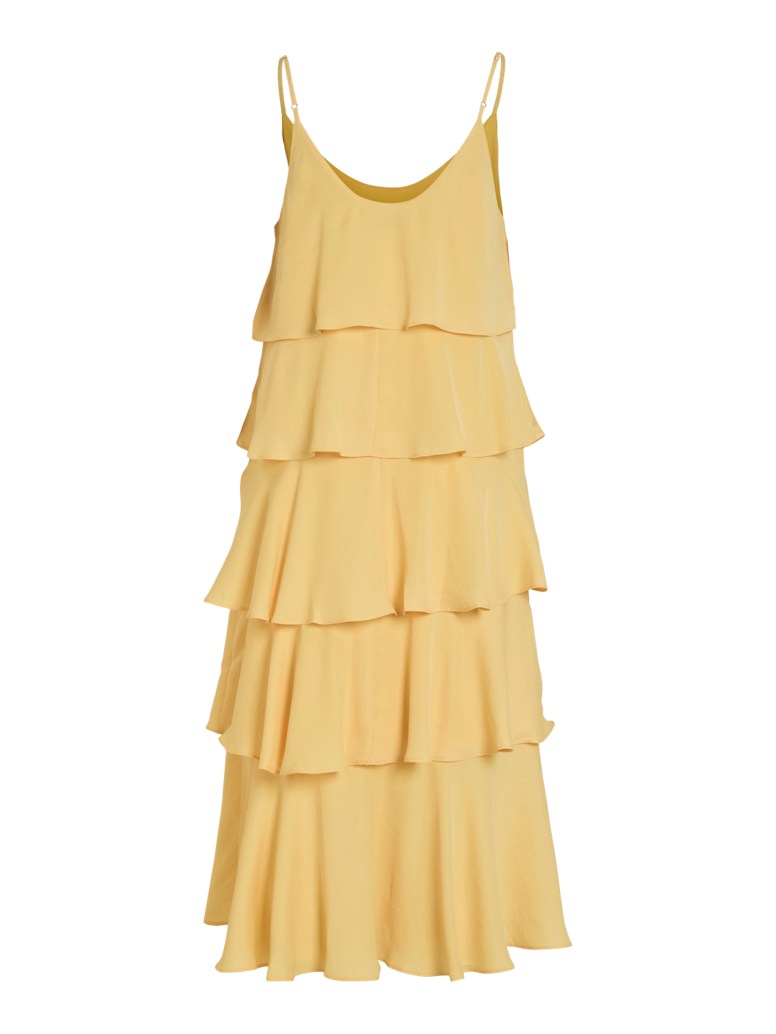 VIAMALITA Dress - Cornsilk