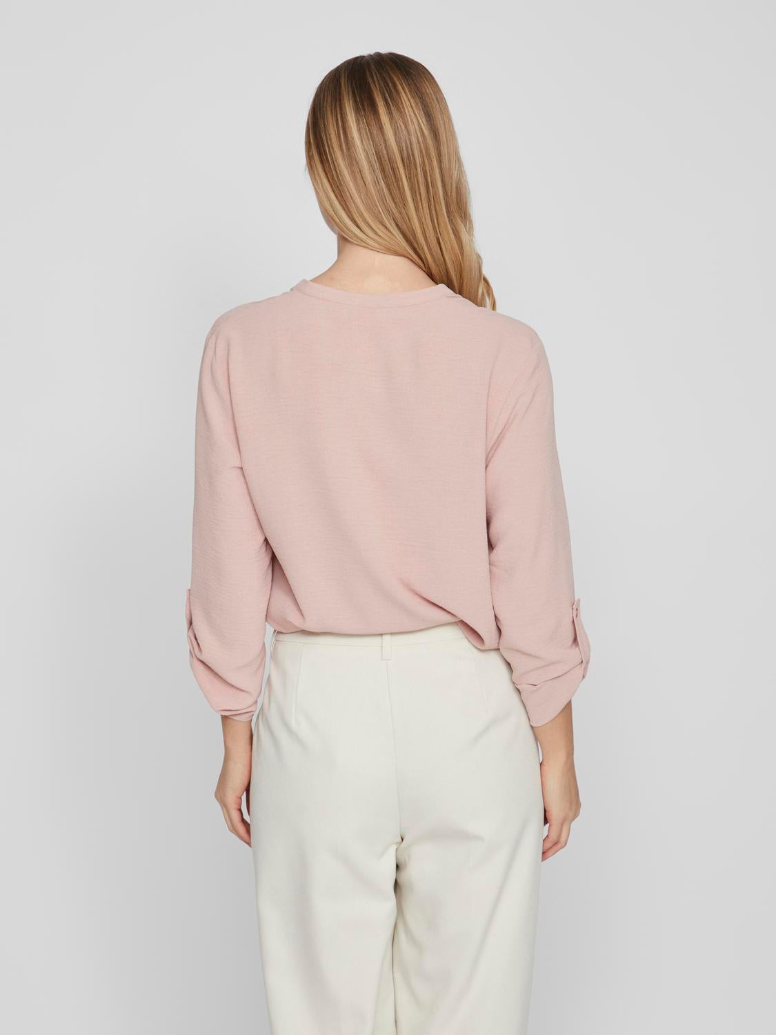 VIJOSA T-Shirts & Tops - Pale Mauve