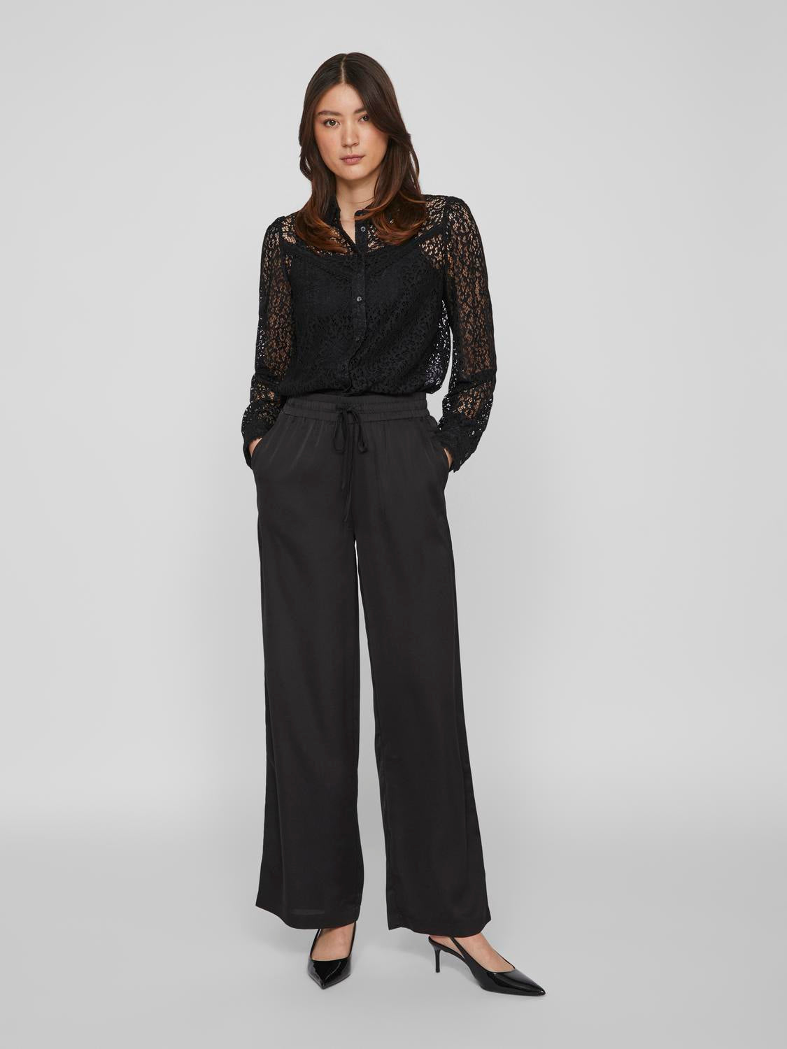 VIELLETTE Pants - Black