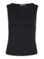 VIKENZA Tank Top - Black