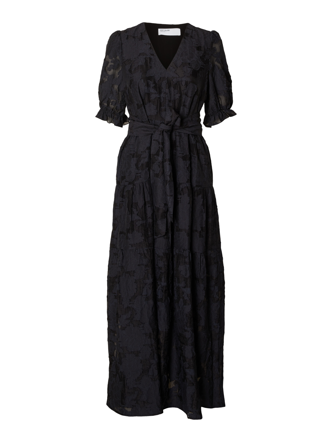 SLFCATHI-SADIE Dress - Dark Sapphire