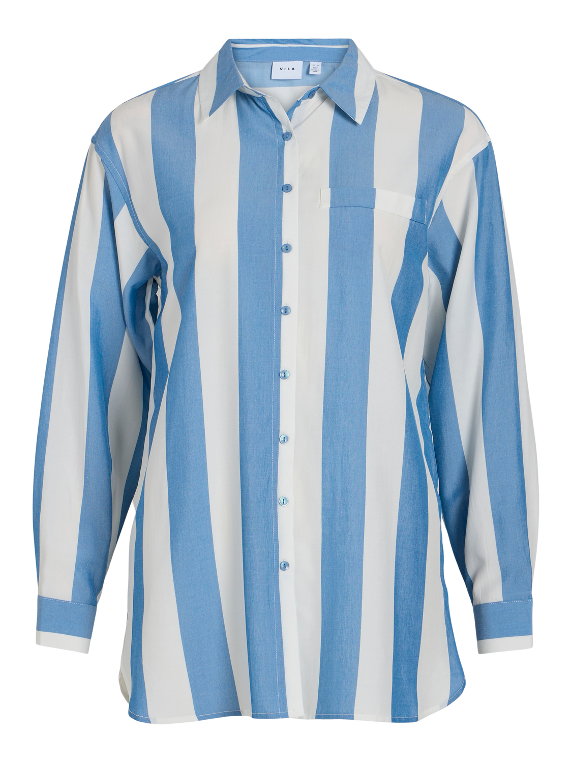 VIDANCY Shirts - Coronet Blue